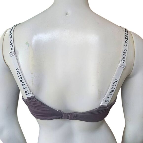 Victoria's Secret Mauve T-Shirt Lightly Lined Demi Bra (34C) - Picture 5 of 6